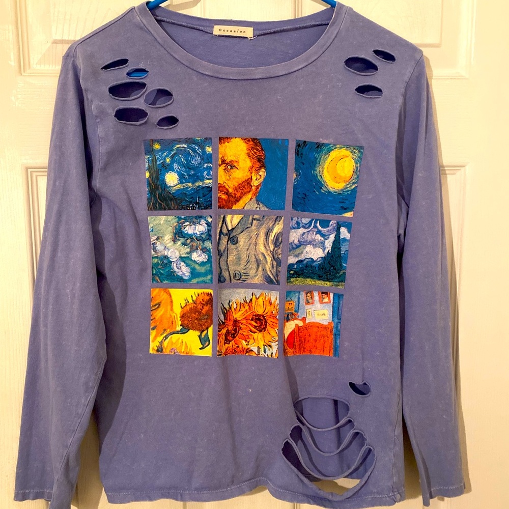 Van Gogh tee